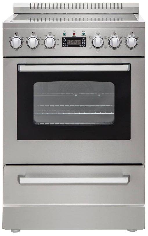 Avanti ADA ELITE Series 24" Stainless Steel Electric Range