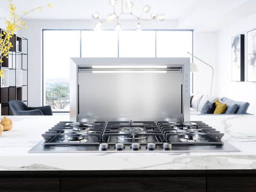 Zephyr 30" Stainless Steel Lift Downdraft