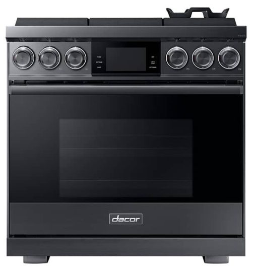 Dacor Contemporary 36" Graphite Stainless Steel Natural Gas Range