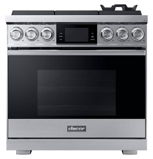 Dacor Contemporary 36" Stainless Steel Natural Gas Range