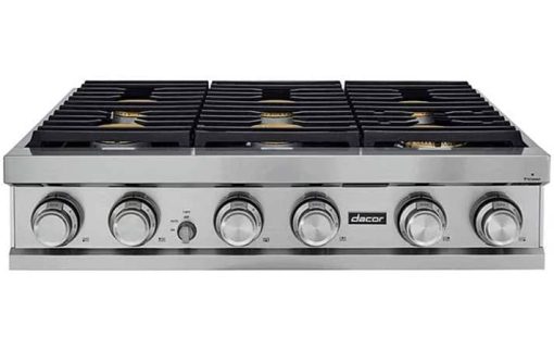 Dacor Contemporary 36" Stainless Steel Natural Gas Rangetop