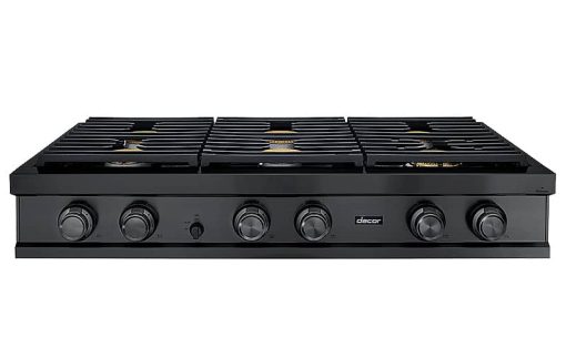 Dacor Contemporary 48" Graphite Stainless Steel Natural Gas Rangetop