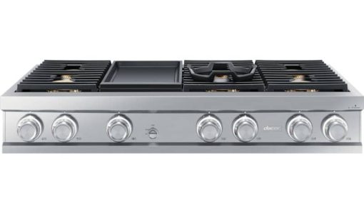 Dacor Contemporary 48" Stainless Steel Natural Gas Rangetop With Griddle