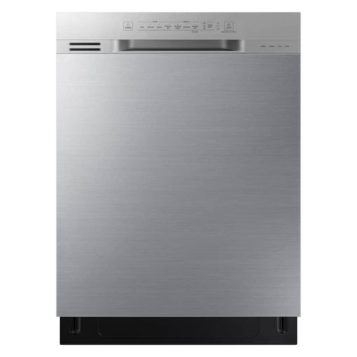 Samsung 24" Stainless Steel Front Control Dishwasher With Hybrid Interior