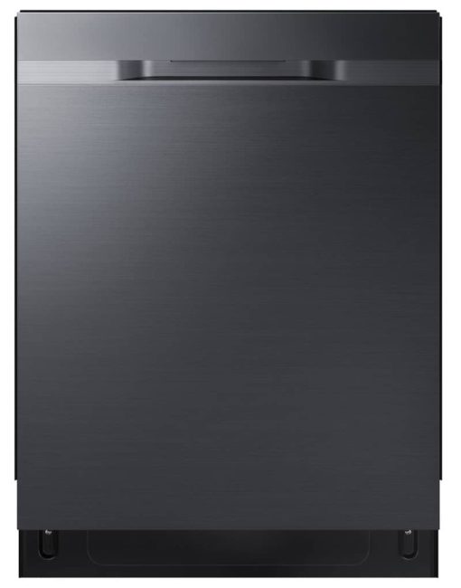 Samsung 24" Fingerprint Resistant Black Stainless Steel StormWash 48 dBA Dishwasher