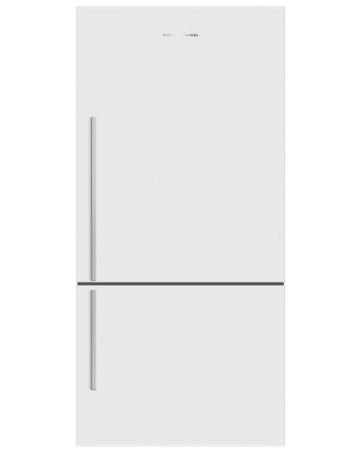 Fisher & Paykel Series 5 17.5 Cu. Ft. White Right-Hinge Freestanding Refrigerator Freezer