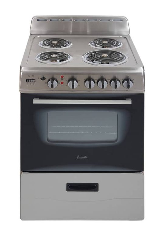 Avanti ADA 24" Stainless Steel Electric Range