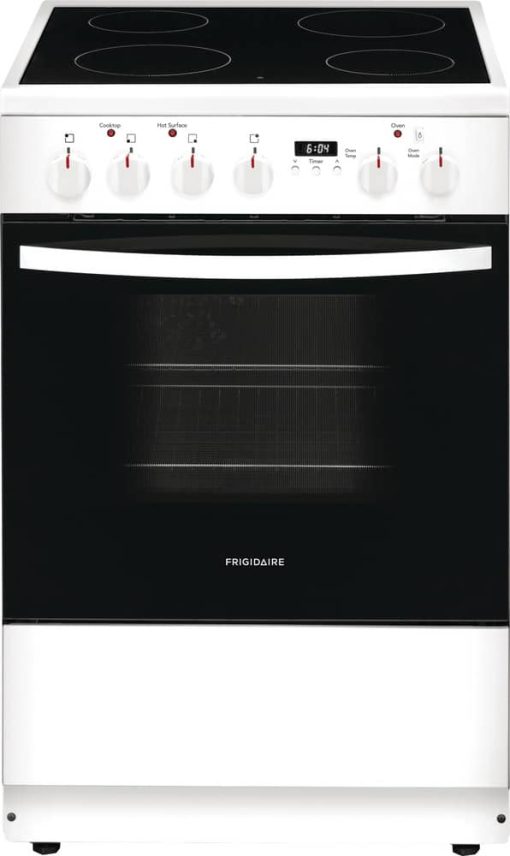 Frigidaire 24" White Freestanding Electric Range