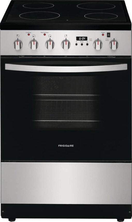 Frigidaire 24" Stainless Steel Freestanding Electric Range