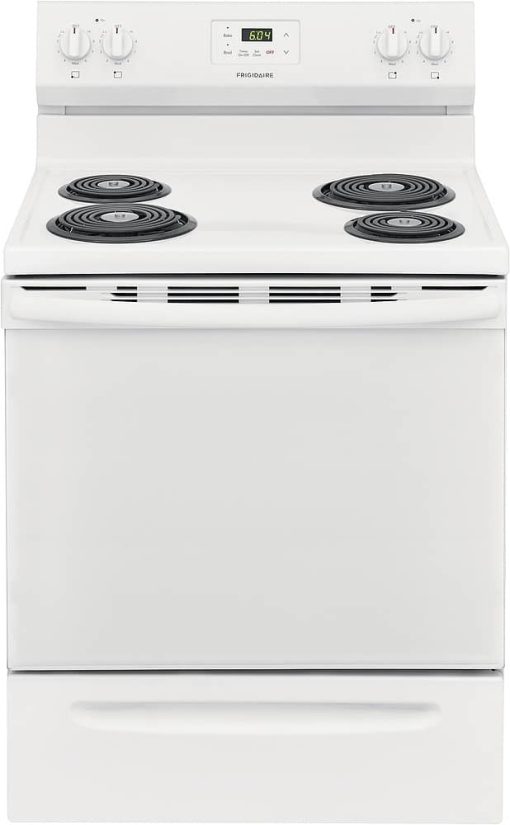 Frigidaire 30" White Electric Range
