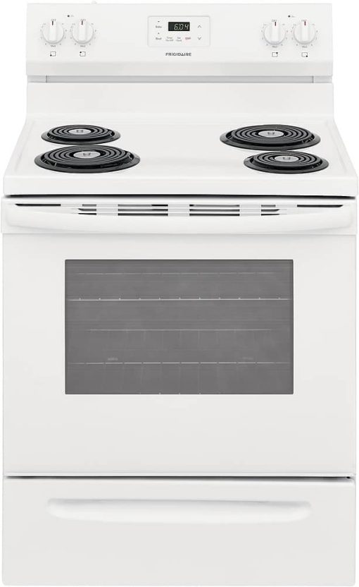 Frigidaire 30" White Electric Range