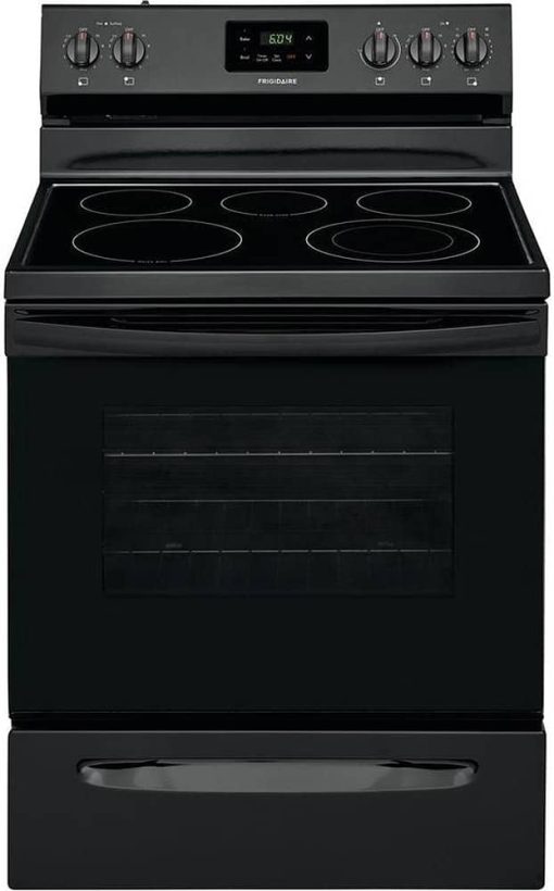 Frigidaire 30" Black Electric Range