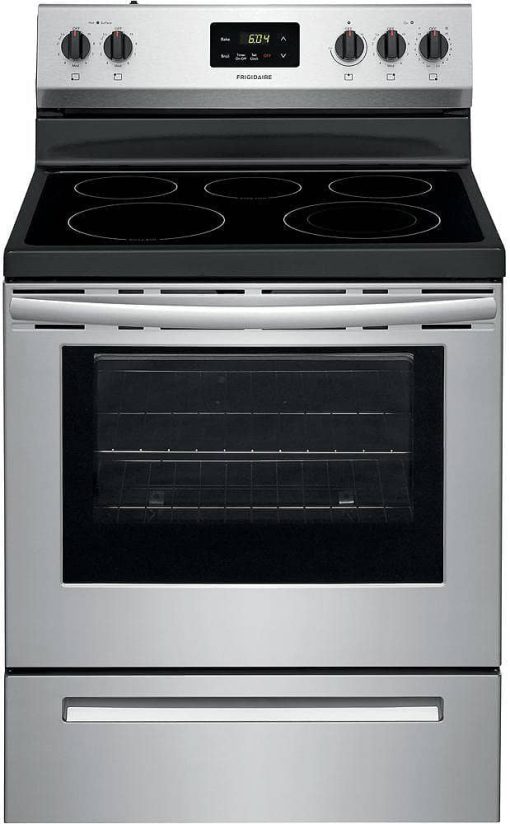 Frigidaire 30" Stainless Steel Electric Range