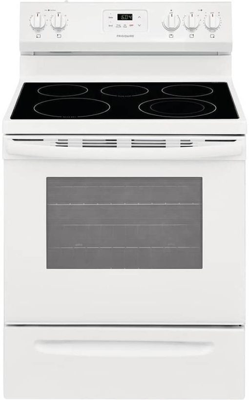 Frigidaire 30" White Electric Range