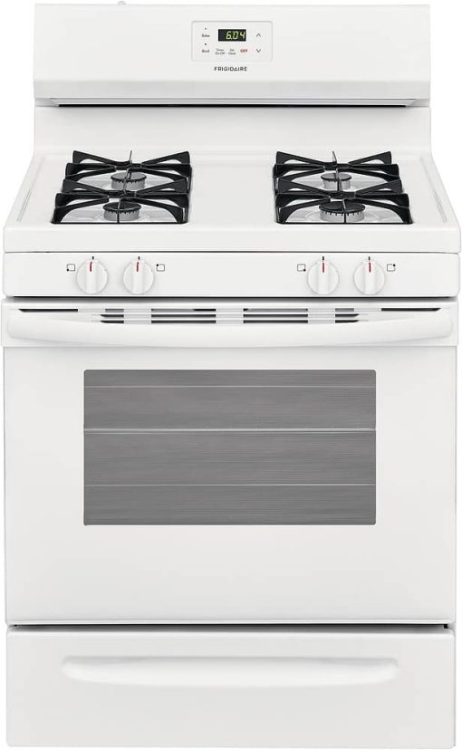 Frigidaire 30" White Gas Range