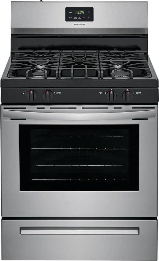Frigidaire 30" Stainless Steel Gas Range