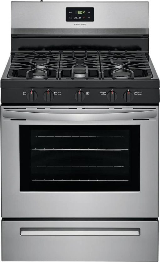 Frigidaire 30" Stainless Steel Gas Range