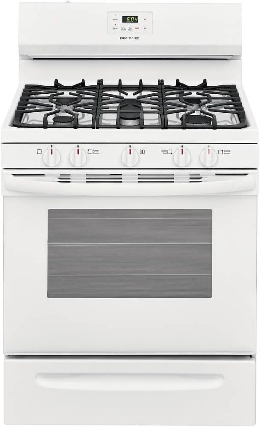 Frigidaire 30" White Gas Range