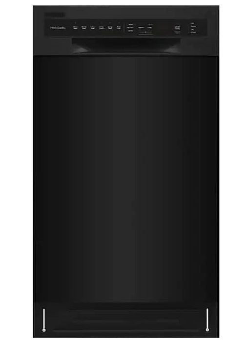 Frigidaire ADA 18" Black Built-In Dishwasher