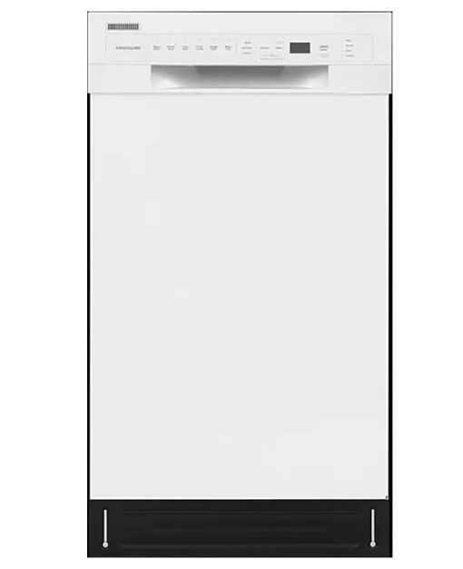 Frigidaire ADA 18" White Built-In Dishwasher