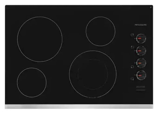Frigidaire 30" Stainless Steel Built-In Electric Cooktop