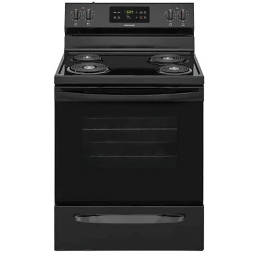 Frigidaire 30" Black Electric Range