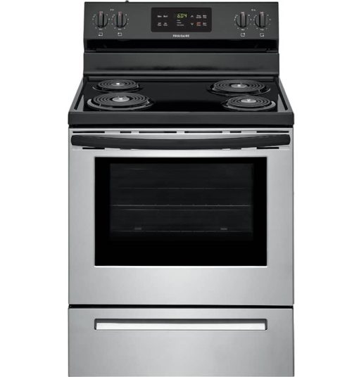 Frigidaire 30" Stainless Steel Electric Range