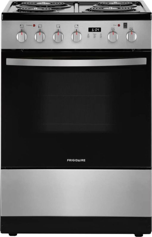 Frigidaire ADA 24" Stainless Steel Freestanding Electric Range