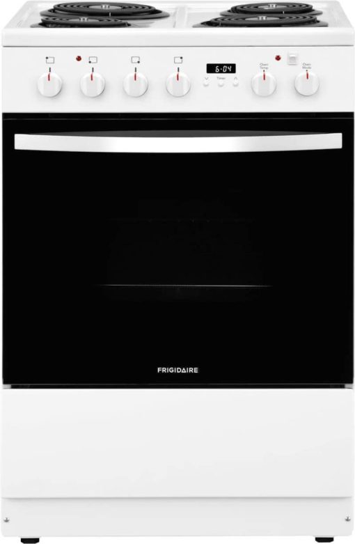 Frigidaire ADA 24" White Freestanding Electric Range