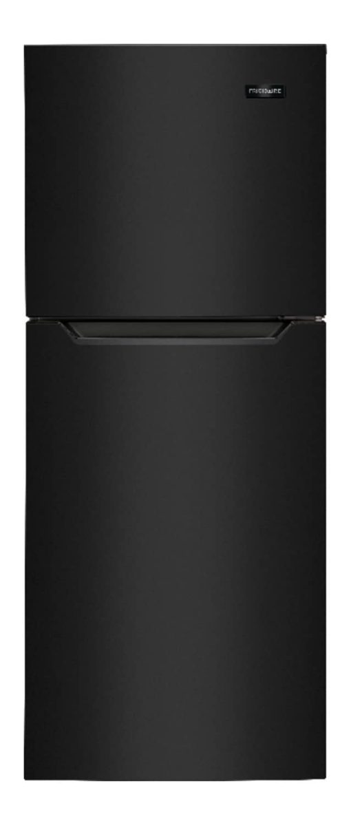 Frigidaire ADA 11.6 Cu. Ft. Black Top Freezer Apartment-Size Refrigerator