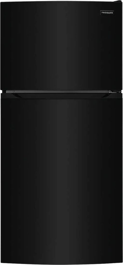 Frigidaire ADA 13.9 Cu. Ft. Black Top Freezer Refrigerator