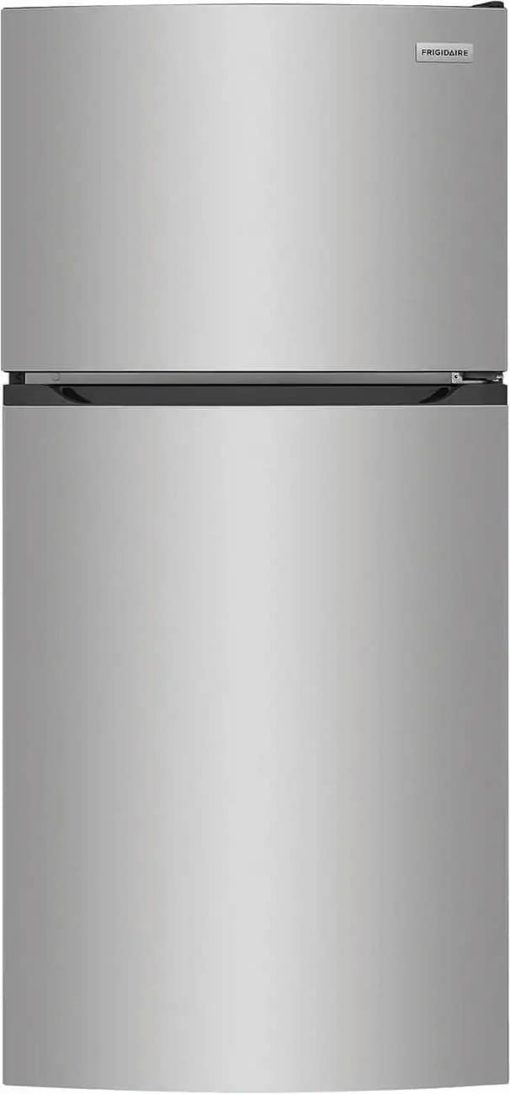 Frigidaire ADA 13.9 Cu. Ft. Brushed Steel Top Freezer Refrigerator