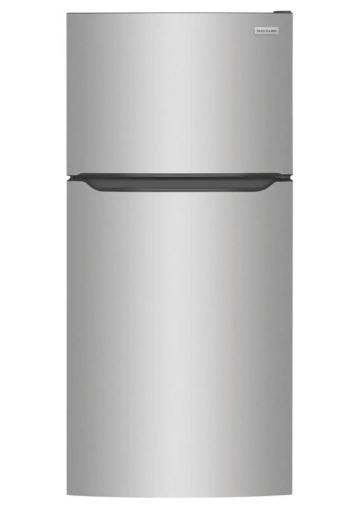 Frigidaire ADA 18.3 Cu. Ft. Stainless Steel Top Freezer Refrigerator