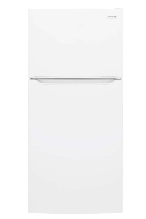 Frigidaire ADA 18.3 Cu. Ft. White Top Freezer Refrigerator