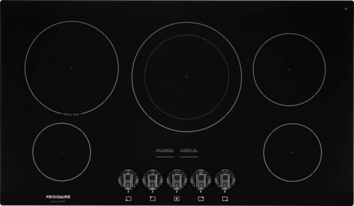 Frigidaire Gallery ADA 36" Black Built-In Electric Cooktop