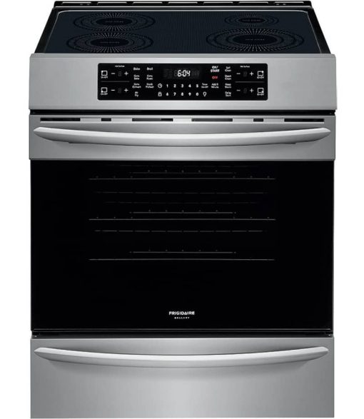 Frigidaire Gallery 30" Stainless Steel Front Control Induction Range With Air Fry
