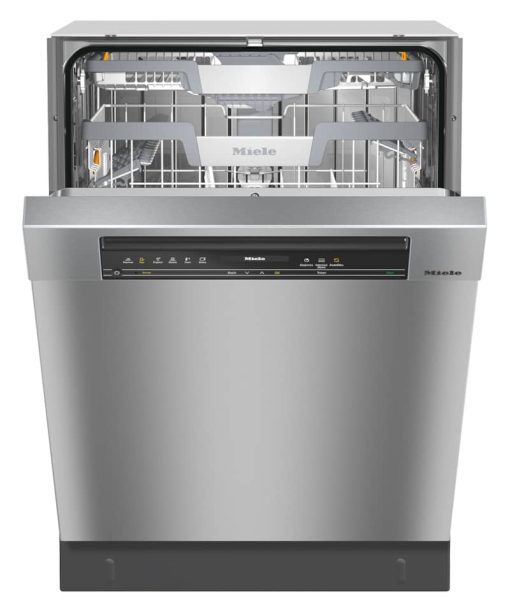 Miele G 7316 SCU 24" Clear Touch Steel Pre-Finished Dishwasher - Image 2
