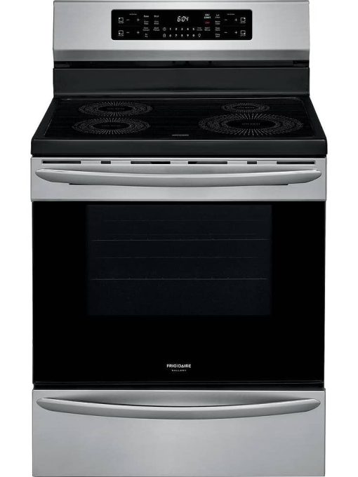 Frigidaire Gallery 30" Smudge-Proof Stainless Steel Induction Range With Air Fry