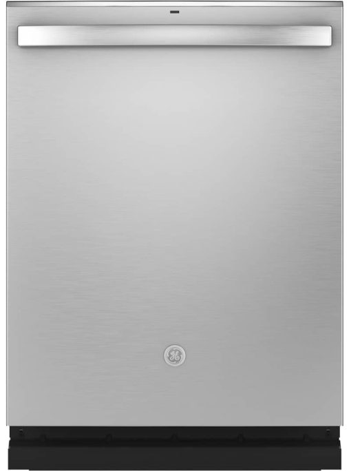 GE 24" Fingerprint Resistant Stainless Steel Top Control Dishwasher With Sanitize Cycle & Dry Boost With Fan Assist