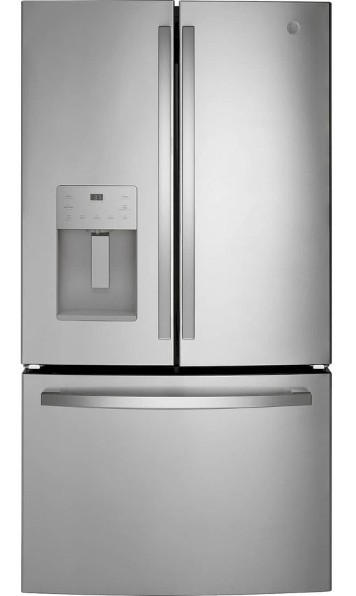 GE ADA ENERGY STAR 25.6 Cu. Ft. Fingerprint Resistant Stainless Steel French-Door Refrigerator
