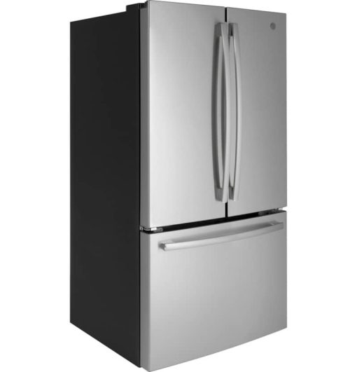 GE ENERGY STAR 27 Cu. Ft. Fingerprint Resistant Stainless Steel French-Door Refrigerator - Image 4