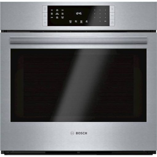 Bosch 800 Series 30" Stainless Steel Electric Single Wall Oven