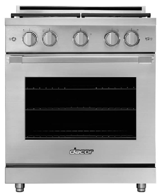 Dacor Professional 30" Stainless Steel Liquid Propane Gas Range