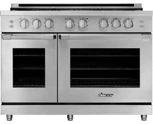 Dacor Professional 48" Stainless Steel Natural Gas Range