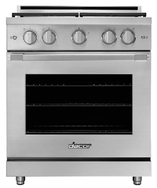Dacor Professional 30" Stainless Steel Natural Gas Pro Range
