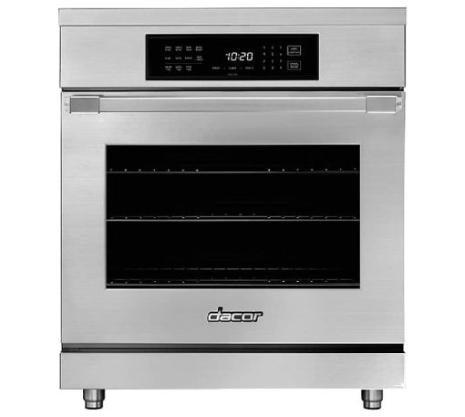 Dacor Professional 30" Silver Stainless Steel Induction Pro Range