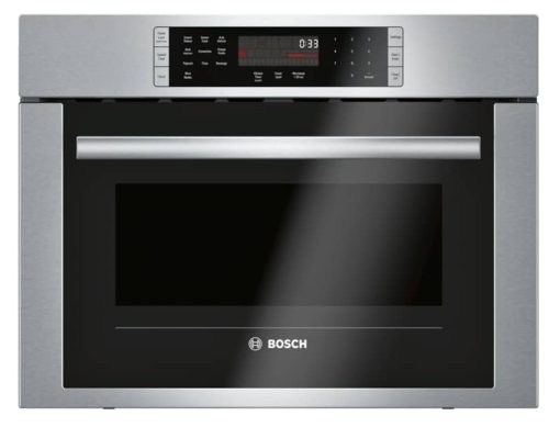 Bosch 500 Series 24" Stainless Steel Speed Oven