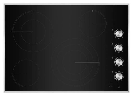 JennAir ADA 30" Lustre Stainless Electric Radiant Cooktop