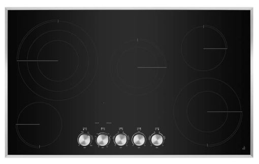 JennAir ADA 36" Lustre Stainless Electric Radiant Cooktop