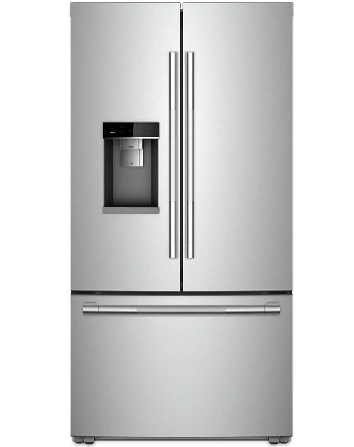 JennAir RISE 72" Stainless Steel Counter-Depth French Door Refrigerator